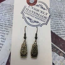 Babushka Doll Earrings 