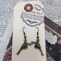 Gun Earrings 