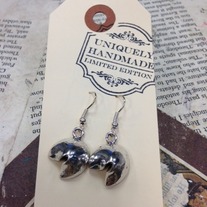 Fortune Cookie Earrings