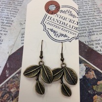 Leaf Earrings 