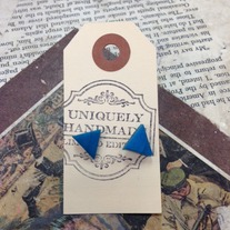 Clay Triangle Studs *Available in other colors 