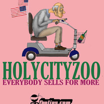 Holy City Zoo: Everybody Sells For More Cassette