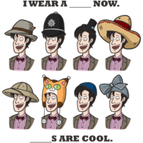 The Doctor in Many Hats