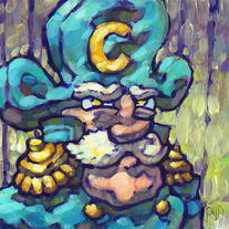 Capn' Crunch Print - Spoonfellas - The Capn'