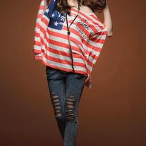 Camiseta Bandera EEUU / USA Flag T-Shirt 2WH053
