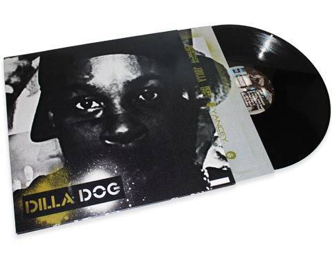 DILLATROIT - LIMITED EDITION 12" VINYL (EP)