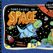 Dinosaurs in Space (Hardcover)