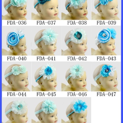 207 New baby headbands red deer 388 Frozen baby flower headbands blue lace flowers with crystal center    207 New baby headbands red deer 388 Frozen baby flower headbands blue lace flowers with crystal center