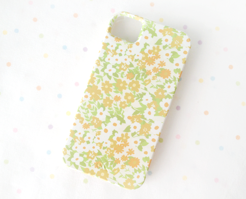 vintage floral iphone case