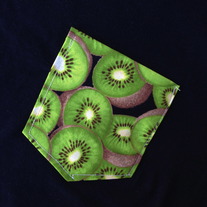 Kiwi Summer Tank Top in Black