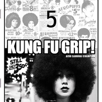 KUNG FU GRIP! NO.5