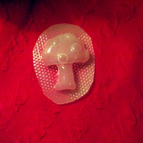 Toadstool resin mould