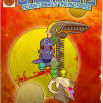 OMEGANAUTS Print 