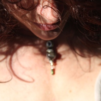Sparkle Green Pendant