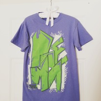 Purple Poema Tee OLD SCHOOOOOOOOOL