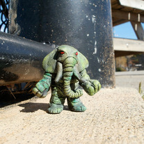 ELEPHANTOS "SWAMP-ASS" resin mini figure