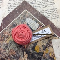 Rosette Flower Hair Pins *More colors available 