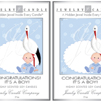 CONGRATULATIONS, IT'S A BOY!
