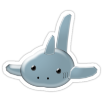 Shark Sticker
