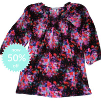 Kasey Blouse-City Lights