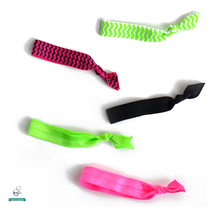 80s Collection Hair Ties - Set of 5