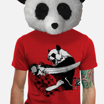 Men's Panda Bitchslap 