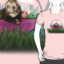 Easter Ferret T-Shirt