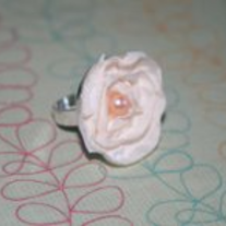 Peaches N' Cream Lil' ring
