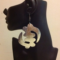 Gye Nyame Earrings 