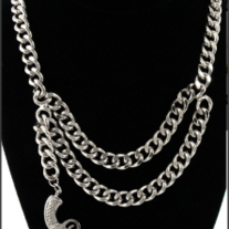 Gun Necklace Set 