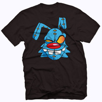 Voodoo Bunny T-Shirt by JFURY