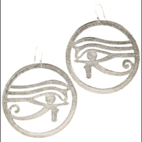 Eye of Horus Earrings 
