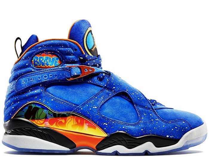Jordan Retro 8 Brave Jordan Retro 8 Brave