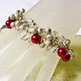 Red and White Cha-Cha Bracelet - Thumbnail 1