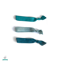 Teal Trio - Set of 3 Hair Ties