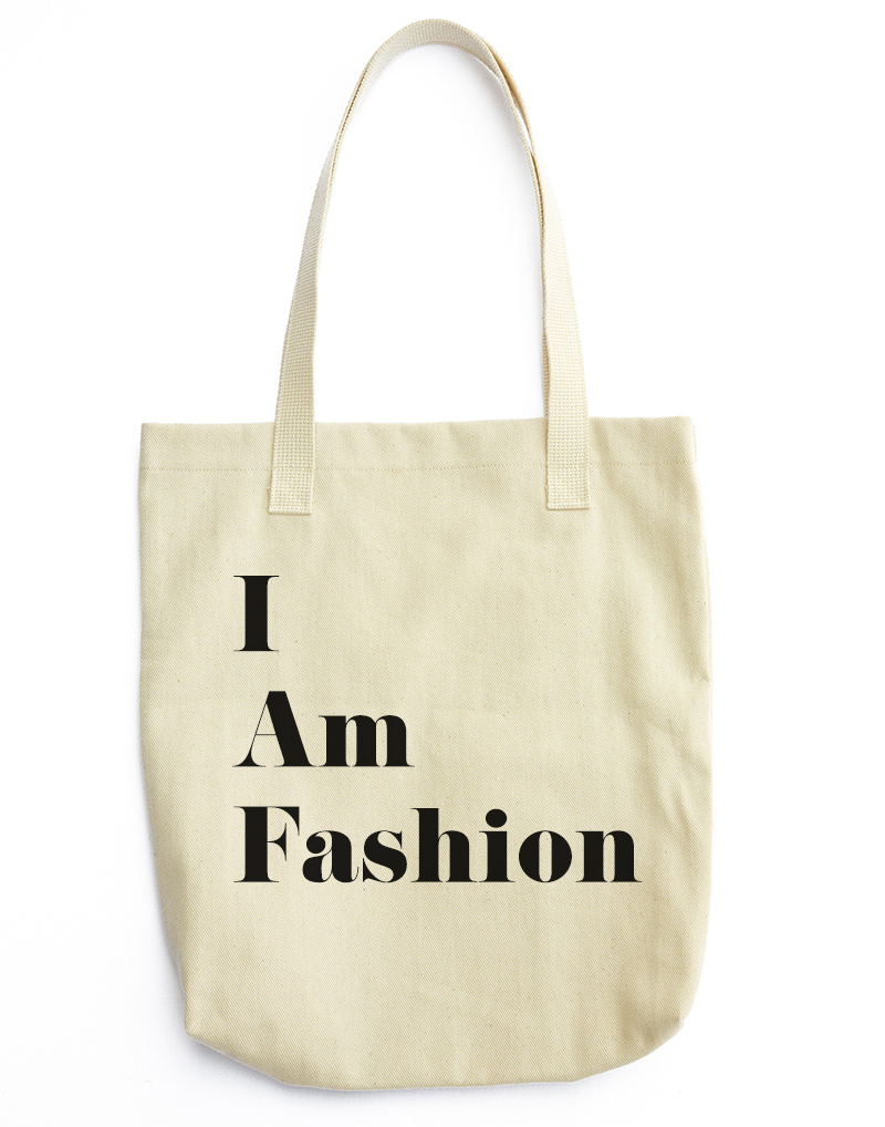I Am Fashion Slogan Tote Bag · CheriTrendy · Online Store Powered by