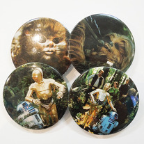 Vintage Star Wars Button Pack - Forests of Endor