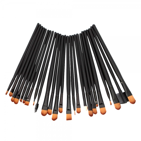 32pcs  Natural brush Black/H00549 makeup  natural Cosmetic Set Animal Hair Makeup Brush set  bristle