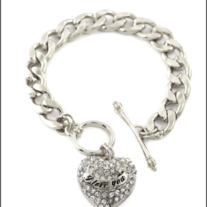 I Love You Bracelet Gold or Silver 