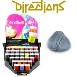 La Riche Directions Semi Permanent Hair Dye Silver Sold By Filthy