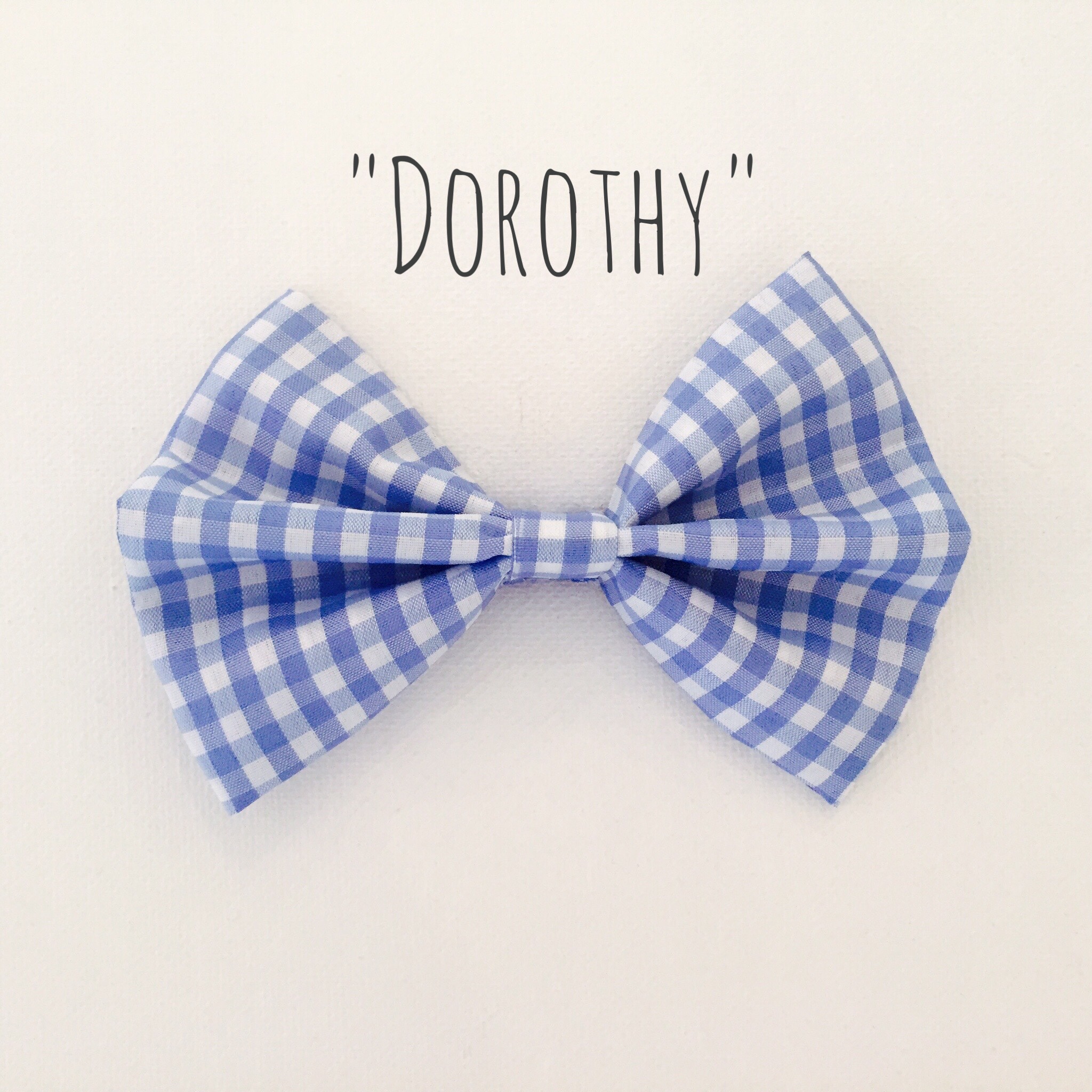 Dorothy Hair Bow On Storenvy