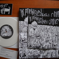 THE AFTERNOON GENTLEMEN / CHIENS split 7''