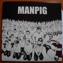 MANPIG 'the grand negative' lp