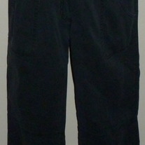 Black Pants-Belly By Design Size Large  03085