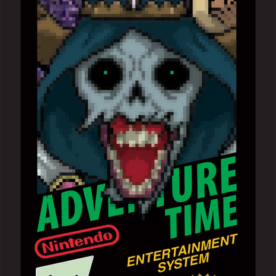 Adventure time 8bit - lich