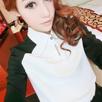 Camisa Blanco&Negro / Black&White Blouse 2WH067