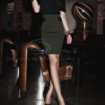 Color Block Sexy Skirt