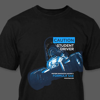 Student Driver - WWU Formula SAE Shirt