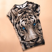 Tiger Print T-Shirt