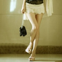 Crochet Lace Shorts